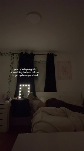 I refuse to let my feet touch the ground… Anyone else?🤣💀#fyppp #real #bedtime #grabsomething #girlssss