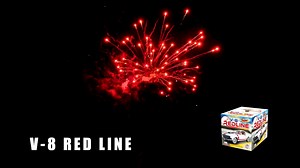 V8 Red Line - Hog Wild Fireworks