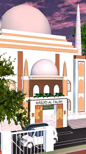 The first day of terawih, even fireworks were played. IB SOUND:@nurrayni25real