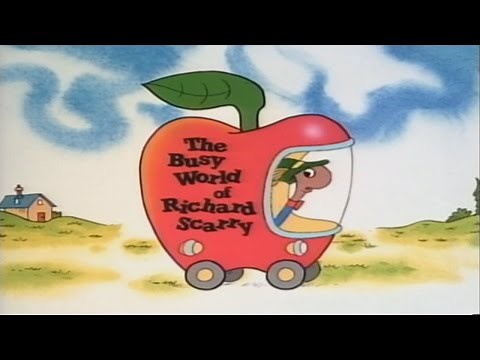 Richard Scarrys äventyrsvärld - (Swedish) Intro
