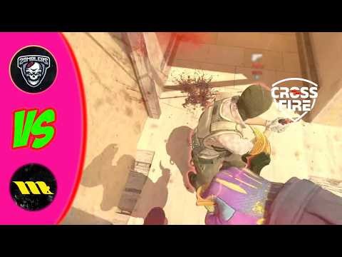 Zomblers vs Team Mouse (Mirage) | Crossfire | S4 | WillEnglishIV/CameronKing/Misterhenrybatt/Floofys