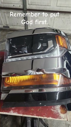 #HeadlightRestoration 2016 Chevy Silverado
