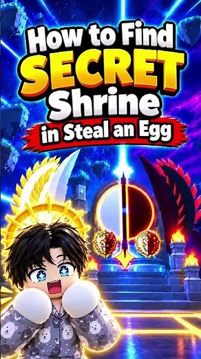 How to Find the SECRET Shrine in Steal an Egg! ⛩️🔥