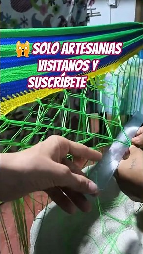 🙀Empuntado Perfecto para tu Hamaca Llanera ✨ ¡Aprende este Arte Paso a Paso!”#artellanero