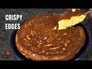Southern Cast Iron Cornbread (Crispy Edges, Golden Crust)
