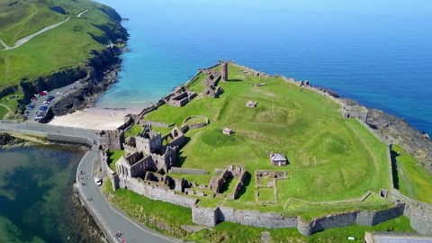 Isle of Man by Drone: Majestic Manx Landmarks From Above