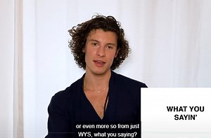 Shawn Mendes teaches Canadian slang words to Americans