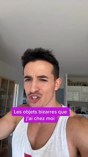 Les objets les plus bizarres chez vous ? 😂