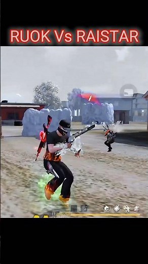 RUOK vs RAISTAR - Ultimate 1v1 Clash in Free Fire!