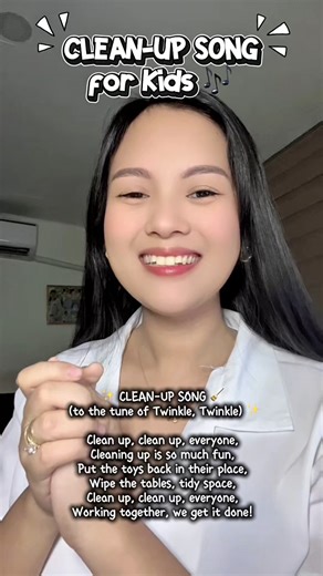 ✨🧼 Teaching little ones that cleanup time can be FUN! 🎶 Clean-Up Song helps little learners work together and tidy up with smiles. 🧹💛 #CleanUpSong #TeacherLife #EarlyChildhoodEducation #PreschoolClassroom #KindergartenLife #ClassroomRoutines #KidsMusic #LearningIsFun #TeacherHacks #ClassroomManagement #LittleLearners #ECE #ReelsTeachers | Love, Teacher Jes