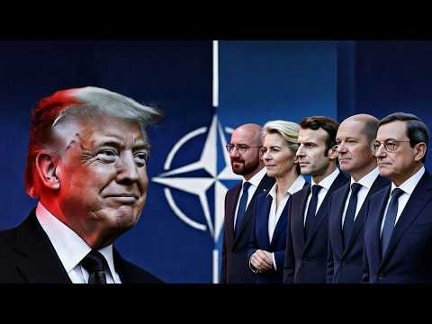 Why is US even IN NATO if it Hates it so Much⁉️🤔