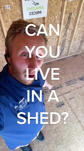 Can You Live in a Shed? - Building Quality Matters