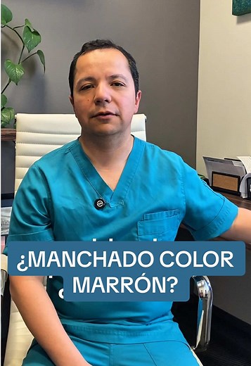 ¿Manchado Color Marrón en el Ciclo Menstrual?