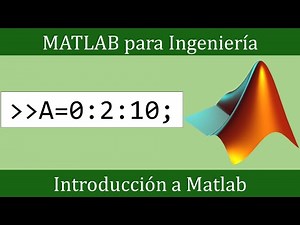 Interfaz de Matlab, ventanas, variables y scripts || Matlab para Ingeniería #01