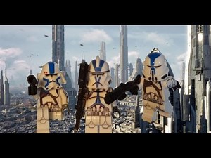 LEGO Star Wars Commander Appo and Battlefront 2 Customs Showcase