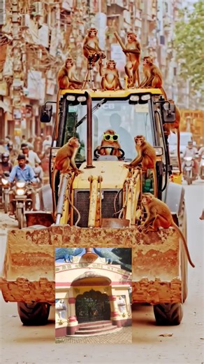 Chattering and jibbering /different percussions instruments/more monkeys exoitable noises join/#JCB