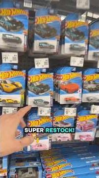 Hotwheels Super Treasure Hunt Restock #timbohunts #timbohuntshotwheels #hotwheelshunt #toycar