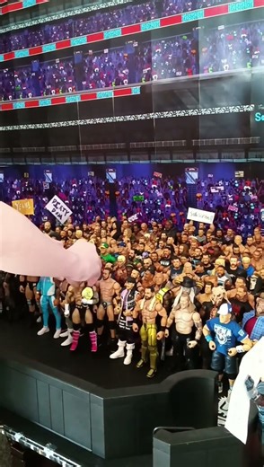 My Entire WWE Action Figure Collection!!!!!!#wwe #wwefigures