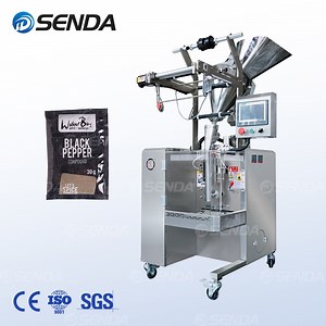 [Hot Item] Black Pepper Powder/Chill Powder /Curry Powder Sachet Powder Packing Machine