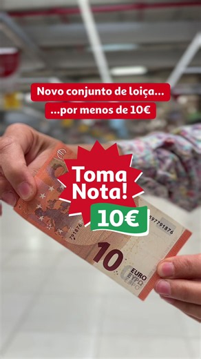 Loiça elegante com preços bem redondinhos? Vieste ao sítio certo. A tua poupança começa aqui, passa pela Auchan e toma nota! 😍🛒 😍 #AuchanPortugal #foryoupage #fyp #tomanota #parati