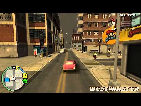 GTA Chinatown Wars in ACTUAL 3D!