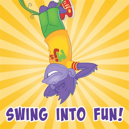 Monkey Joe's is your party headquarters! Watch your lil' monkey make birthday memories on MJ's inflatable slides, jumps, obstacle courses, and multi-level indoor playground! Plus, parties are all-inclusive, so book your celebration today: http://bit.ly/MJDParties | DullesMoms.com