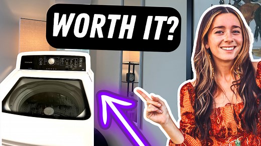 Watch Honest Review of the Frigidaire Top Load Washer on Amazon Live