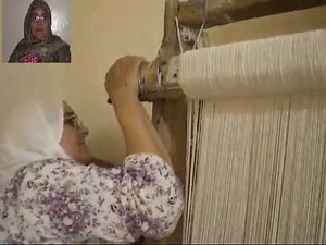 How to make a Moroccan carpet