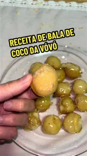 Bala de Coco Fácil: Receita Rápida e Deliciosa