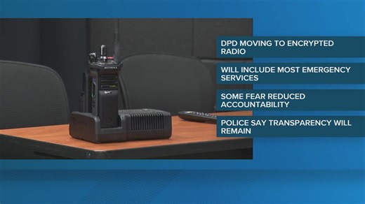 Decatur residents raise transparency concerns over encryption of police scanner communications