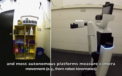Depth from Camera Motion and Object Detection