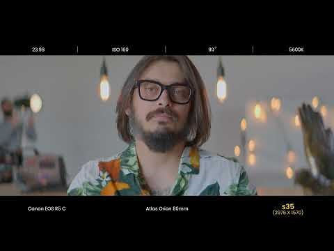 Atlas Orion Anamorphic Lens Test | Canon EOS R5 C
