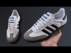 HOW TO BAR LACE ADIDAS SAMBA (Best Way!)