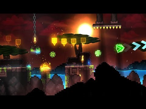 [4K] Geometry Dash - Eclipse by ElDanideYT 100% [3 Coins]