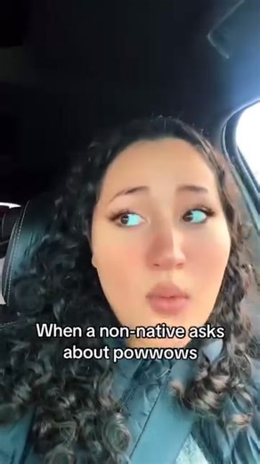 12K views · 482 reactions | When a non-native asks about powwows | Native Americans Spirit | Facebook