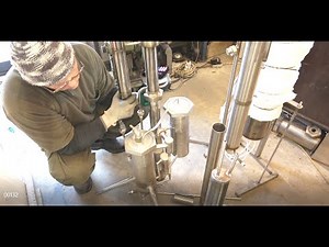 Homemade Continuous reflux still, construction overview and testing.