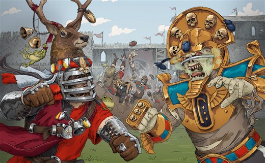 Blood Bowl returns for a new season of mayhem