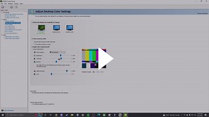 oozie - ooziie color settings nvidia