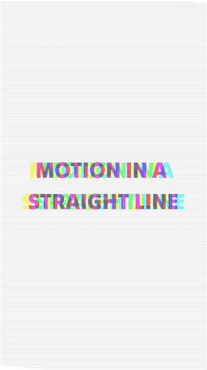 Motion in a straight line formula notes - Class 11