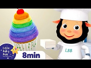 The Muffin Man | Catchy Kids Songs | LittleBabyBum Kids Compilation