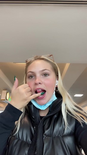 Jordyn Jones 💛 (@jordynjones)’s video of underneath tongue trend