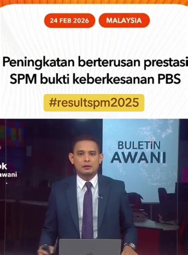 Bismillahirrahmanirrahim… #spm2025 #batch08 Semoga anak2 batch 08 utk SPM 2025 dapat result cemerlang.. aaminn… lagi 2 minggu je result ni
