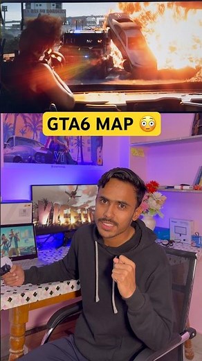 GTA 6 Map Will EVOLVE in Real Time?! 😳 Crazy Details Revealed | GTA 6 Map Is Next Level