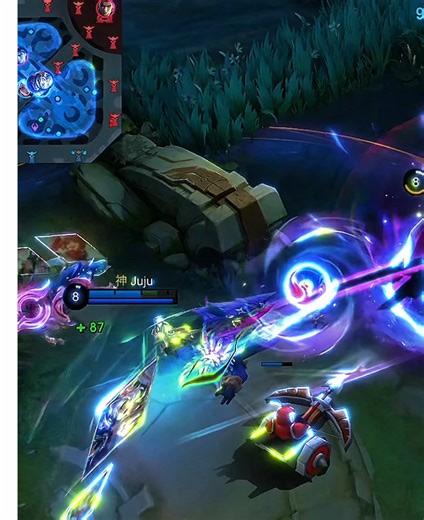 Layla Legend Skin Gameplay Insights in MLBB