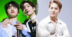 GOT7's Jackson Was Once Asked What He Would Do If Both Jinyoung And Mark Were Drowning, Here's How He Answered