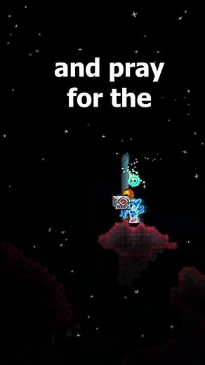 how to beat mechdusa in terraria #gaming #shorts