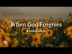 When God Forgives | Audio Reading | Our Daily Bread Devotional | October 25, 2025