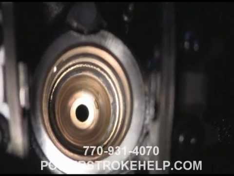 INJECTOR CUP FAILURE IN POWERSTROKE