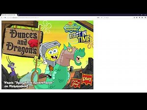 Spongebob Dunces and Dragons