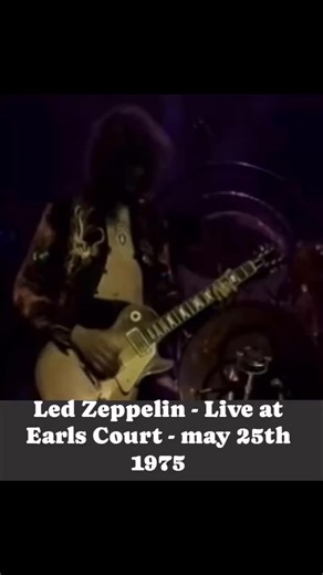 On a day like today 25 May 1975 Led Zeppelin Played their very last concert at the Earls Court Arena! Here’s a small glimpse at the day and the untouchable beast that is KASHMIR!! Without a single doubt in my mind I can say the Led Zeppelin is the greatest band that has ever existed!! Hope y’all enjoy it! Although not the best visuals is as good of a bootleg I could get!! Much Love To Y’all! ✌️💛✌️ #ledzeppelin #robertplantofficial #jimmypage #johnpauljones #johnbonham #jasonbonham #saturday #go